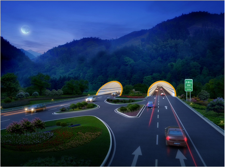天府國際機場(chǎng)高速公路