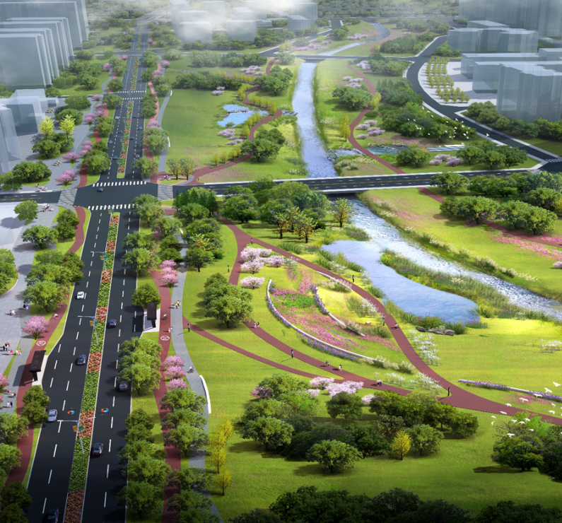 大運會(huì )專(zhuān)用通道(含白鶴西路西延線(xiàn)、新雙龍路建設工程)-新雙龍路建設工程