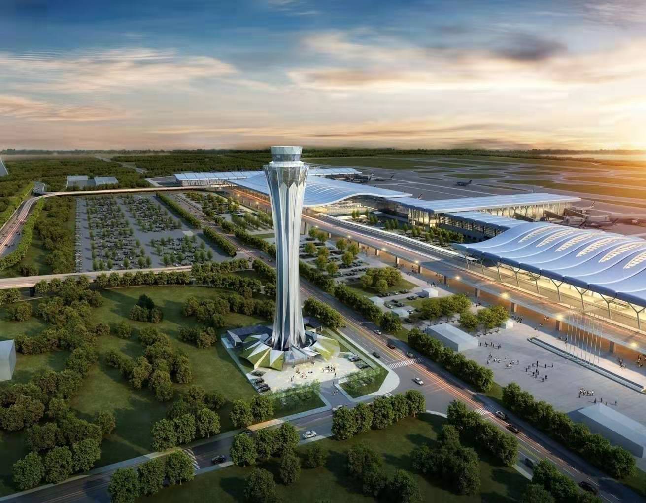 貴陽(yáng)龍洞堡機場(chǎng)三期擴建空管工程