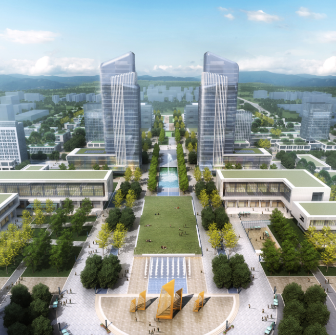 樂(lè )山高新區基礎設施及配套工程建設項目——創(chuàng  )新科技孵化大樓