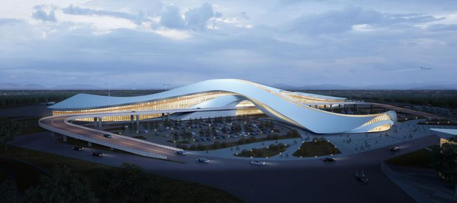 民航科技創(chuàng  )新示范區一期工程A-02地塊工程